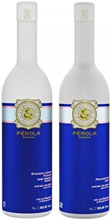Brazilian Perola Keratine Blow Dry Treatment KIT Eternity'Liss