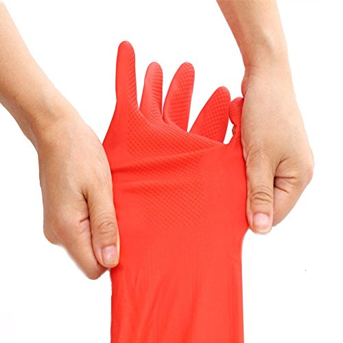 Aquarium Water Change Gloves Keep Hands & Arms Dry Allergen Contamination-Free During Fish Tank Maintenance: Elastic Forearm Seal Prevent Leak (Water Change Gloves)