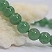 Natural A Grade Green Aventurine Gemstone 8mm Round Beads Stretch Bracelet 7
