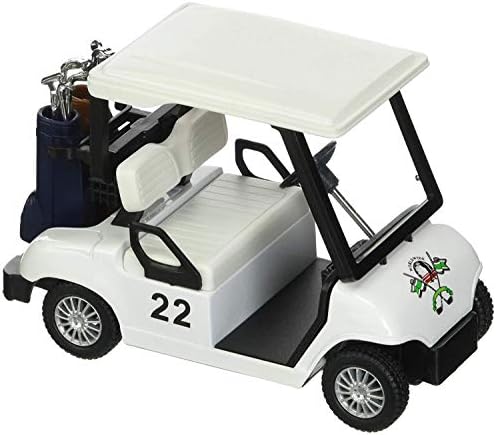 JGG Plastic Golf Cart Kinsfun Diecast Toy For Kid