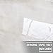 Home Brilliant Pillow Cover 26x26 Plush Solid Faux Fur Euro Sham, 66x66 cm 26 x 26 inch, White