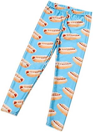 2014 Hot Dog Digital Printing Pants School Leggings for Girl (Size M)