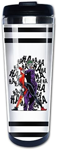 Vowoi Harley Quinn Joker Stainless Steel Mug / Coffee Thermos &amp; Vacuum Flask