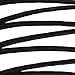 New York Color Liquid Eyeliner, Extreme Black 0.17 oz (Pack of 2)