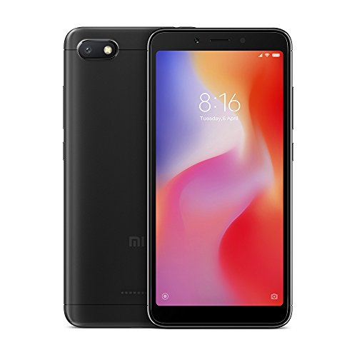 Xiaomi Redmi 6A Dual SIM 16GB 2GB RAM Black