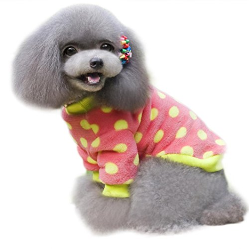 Small Dog Sweater, Voberry® Fashion Pet Puppy Dog Cat Clothes Winter Warm Sweatshirts Costumes Sweater Apparel