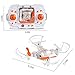 zuhafa Mini Drone with Camera, Portable RC Drone WiFi FPV 720P Camera Live Video for Beginners & Kids - Pocket Quadcopter with Altitude Hold and Headless Mode, Good Gifts