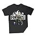 American Traders Fortnite Heroes Black Kids T-Shirt