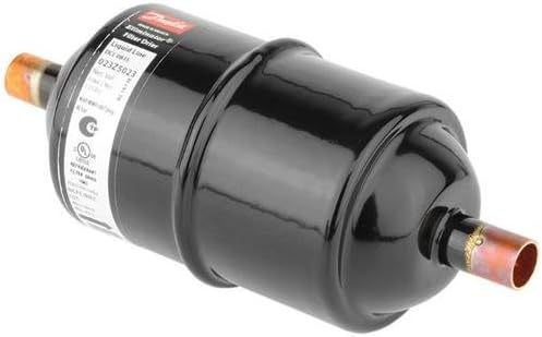 Emerson Flow Controls ADK083S - Replacement Danfoss Liquid Line Drier - 3/8" Sweat 8 cu. in.