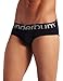 ROunderbum Men's Butt-Enhancing Lift Jock Brief, Black, Medium