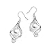 Pearl Earrings Gifts for Women Her Sterling Silver Infinity Love Celtic Knot Dangle Earrings Jewelry