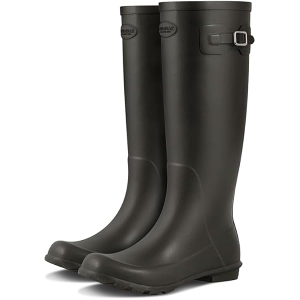 Amazon.com | Yvmurain Rain Boots for Women Waterproof Garden