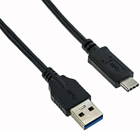Bluwee USB C Cable 3.3ft/1m USB 3.1 Type C Male to Standard USB 3.0 Type A Male Data Sync and Charging Cable for Apple Macbook 12 Inch, LG G5, Nexus 5 X 6P, HTC 10 and More (Black)