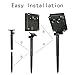 easyDecor Solar Christmas String Lights 30 LED Water Drop 21ft　Warm White　8Mode Waterproof Decorative Icicle Light,Outdoor,Indoor,Party,Wedding,Patio,Garden,Holiday Decoration