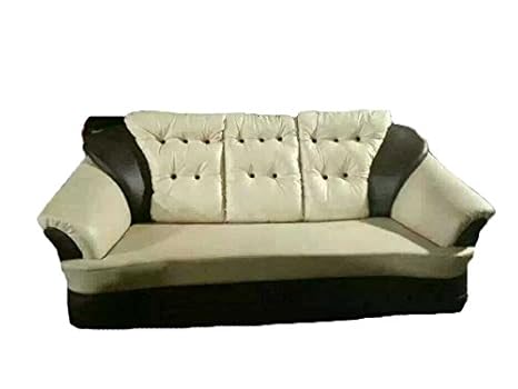 Comfort Zone Rexine Full Size Multi Sofa Set Ka 19 Amazon In