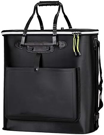 釣りボックス 魚のバケツ活魚バケツエヴァ二層バケツの魚ガードバレル肥厚折り畳み