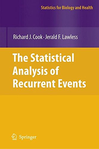 Download The Statistical Analysis of Recurrent Events (Statistics for Biology and Health)