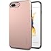 Luvvitt Super Armor iPhone 7 Plus/iPhone 8 Plus Case with Dual Layer Shockproof Protection for Apple iPhone 7 Plus (2016) / iPhone 8 Plus (2017) - Rose Gold