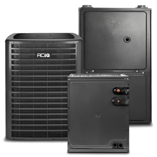 ACiQ Central Air Conditioner and Furnace System
