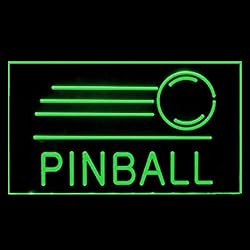 230045 Pinball Game Room Man Cave Home Decor
