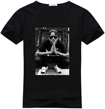 DIYtshirt August Alsina T-Shirt, Custom Women's Classic 100% Cotton T-Shirt with August Alsina (Small)