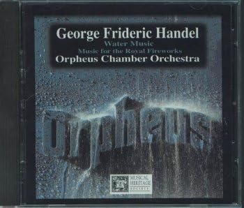 Amazon.com: Handel: Water Music: CDs & Vinyl