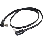 EBS DC1-48 90/90 DC Flat Cable, L/L, 18.9 inches (48 cm)