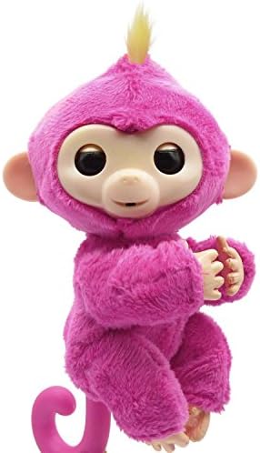 YALIKE Mini Plush Clothes Warm Clothes Handmade Soft Costumes For Interactive Baby Finger Toys(Pink)