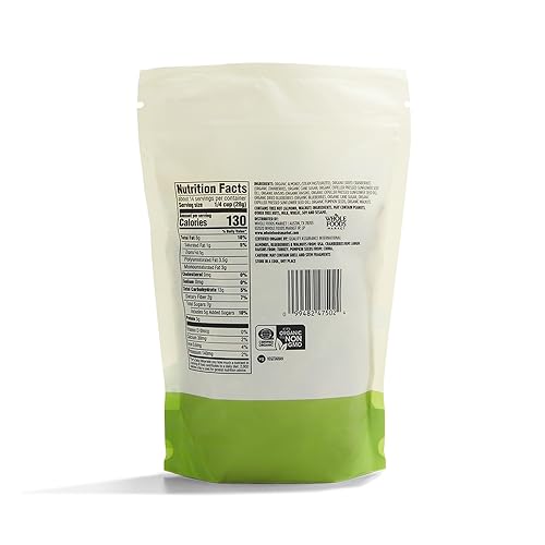 365 BY WHOLE FOODS MARKET, ORGANIC FOREST BERRY TRAIL MIX, 14 OUNCE