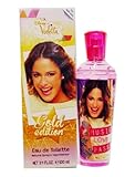 Disney Violetta Eau De Toilette Spray 3.4 oz Gold Edition for Girls
