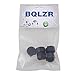 BQLZR Black Rubber Clarinet Thumb Rest Cushion Protector Comfortable Pack of 5