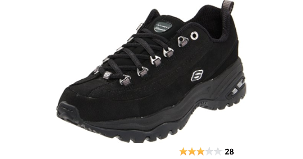 skechers premium sport black nubuck