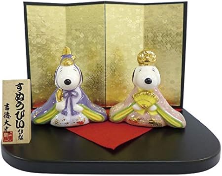 Amazon 吉徳 スヌーピー ベル 磁器雛人形 平飾り おもちゃ