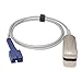 Compatible Spo2 Nellcor DS100A Sensor, Finger Sensor Reusable Adult Nellcor ds 100a Oximax SpO2 Sensor, Portable Cable 3.2ft Electronics 9 Pins Sino-K Probe Clip Connector CE/FDA Approved