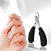 Nail Clippers Toenail Clippers for Thick Nails for Seniors with Curve Diagonal Blade for Ingrown Nails Effortlessly Toe Nail Clippers Heavy Duty Stainless Steel Physician Easy Grip for Older Hand