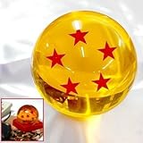 Acrylic Dragonball Replica Ball (Large/5 Stars)
