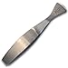 Kitchen Addiction Fish Deboner Bone Tweezers - Stainless Steel Precision Machined - Perfect for Removing Bones from Salmon or Any Other Fish