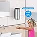 Albayrak Premium Automatic Touchless Soap & Shampoo Dispenser - Wall Mounted Stainless Steel Dispenser for Bathroom & Kitchen - Ideal for Commercial and Public Places- Large Capacity -