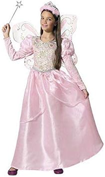 ATOSA disfraz hada madrina rosa infantil 5 a 6 años: Amazon ...