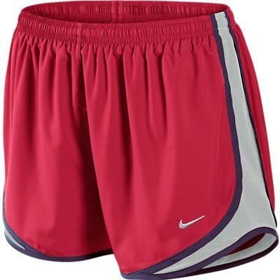 nike dri fit tempo women's running shorts