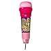 JoJo Siwa Girls Echo Microphone Kids Karaoke Accessories Musical Toy Pink