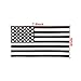 Hooke Road 2PCS Car Stickers Truck Body Bumper Decal Trim US Flag for Jeep Wrangler YJ TJ JK JL Gladiator Ford Tacoma Tundra Pickup