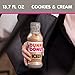 Dunkin Donuts Iced Coffee, Cookies and Cream, 13.7 Fluid Ounce (Pack of 12)