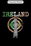 Composition Notebook: I Love Ireland Irish Pride Ireland Flag Gift Journal/Notebook Blank Lined Ruled 6x9 100 Pages