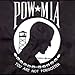Front Line Flags POW MIA Flag 3x5 | Long Lasting Nylon Embroidered Emblem with Quadruple Stitched Fly End | Premium Quality | US Military Banner for Indoor or Outdoor Use