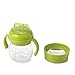 OXO Tot Transitions Soft Spout Training Cup Set, Green, 6 Ounce