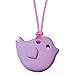 Munchables Little Bird - Sensory Chew Necklace (Purple)