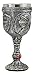 Ebros Heraldry Medieval Renaissance Royal Knight Suit of Armor Wine Goblet Chalice Decor Figurine 5 Ounces