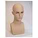 Realistic Face Male Mannequin Head by Roxy Display (ERAF2-MD)
