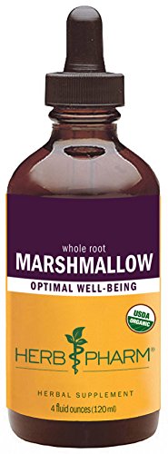 Herb Pharm Certified Organic Marshmallow Extract - 4 Ounce Herb Pharm Certified Organic Marshmallow Extract - 4 Ounce